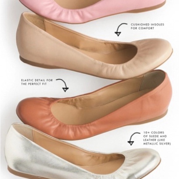 J. Crew Cece ballet flats size 9.5 Made in Italy - Picture 6 of 6